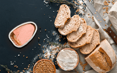 Как приготовить домашний хлеб для бутербродов