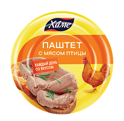 Паштет с мясом птицы