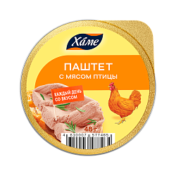 Паштет с мясом птицы