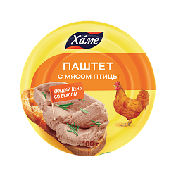 Паштет с мясом птицы