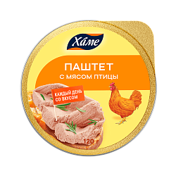 Паштет с мясом птицы